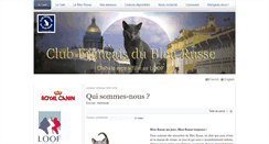 Desktop Screenshot of clubdubleurusse.org