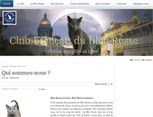 Tablet Screenshot of clubdubleurusse.org